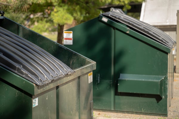 we offer flexible rental terms for our commercial dumpsters, allowing you to choose the duration that best fits your needs