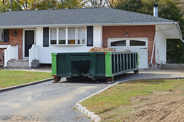 we offer residential dumpsters with secure lids or covers to prevent unauthorized dumping